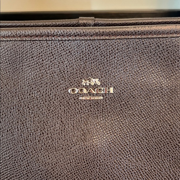 Coach Bailey Zip Top Shoulder Tote - Picture 4 of 12